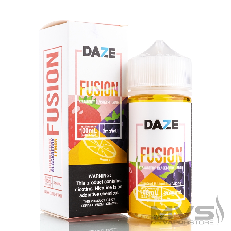 Fusion Strawberry Blackberry Lemon by 7 Daze - 100ml