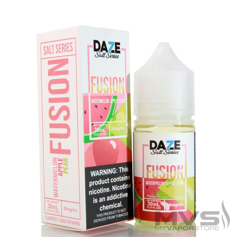 Fusion Watermelon Apple Pear by 7 Daze Salt Series - 30ml