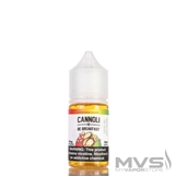 Cannoli Be Breakfast Salt By Cassadaga Liquids