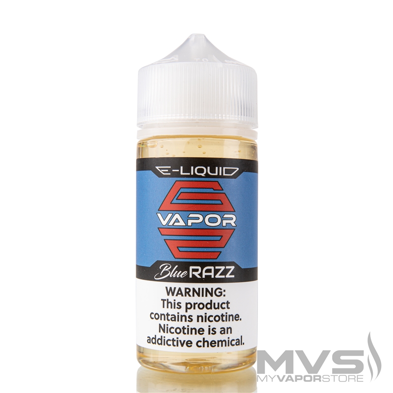 Blue Razz by G2 Vapor eJuice