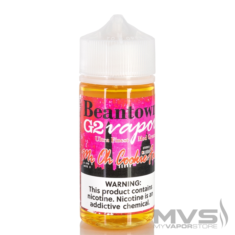 Mr. Oh Cookie Face by G2 Vapor and Beantown eJuice