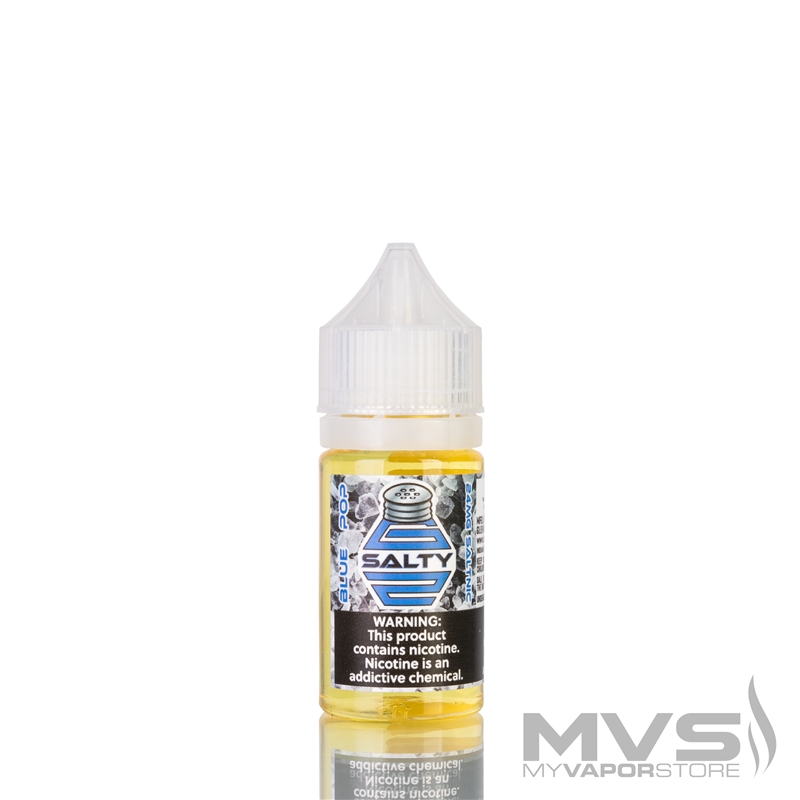 Blue Pop by G2 Salty EJuice