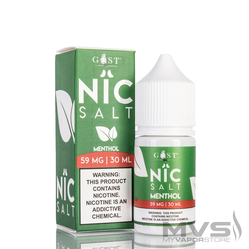 Menthol by Nic Salt Gost Vapor EJuice