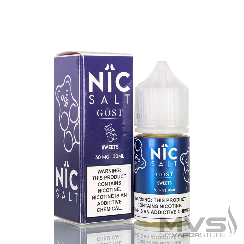 Sweets by Nic Salt Gost Vapor EJuice