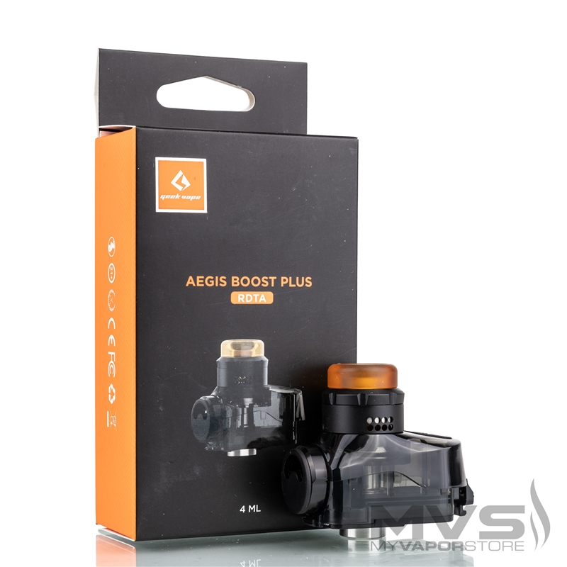 GeekVape Aegis Boost Plus Rebuildable Tank Cartridge