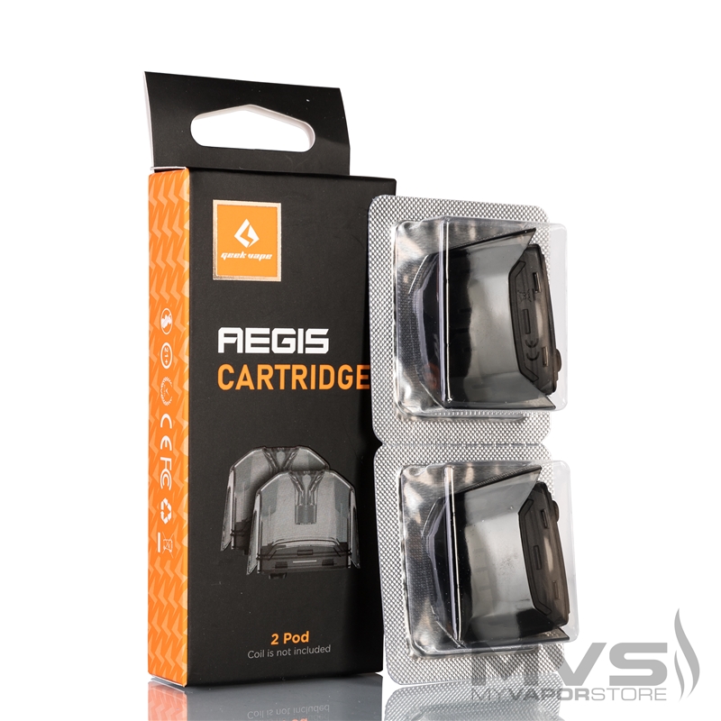 GeekVape Aegis Pod Cartridge (No Coils) - Pack of 2