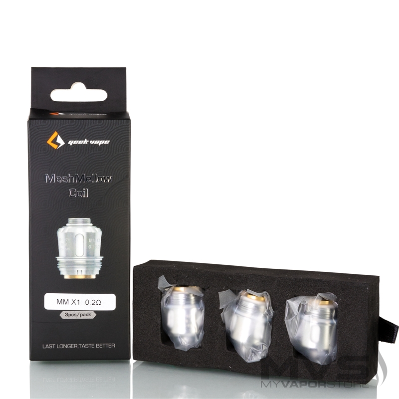 GeekVape MeshMellow Coil Atomizer Head - Pack of 3