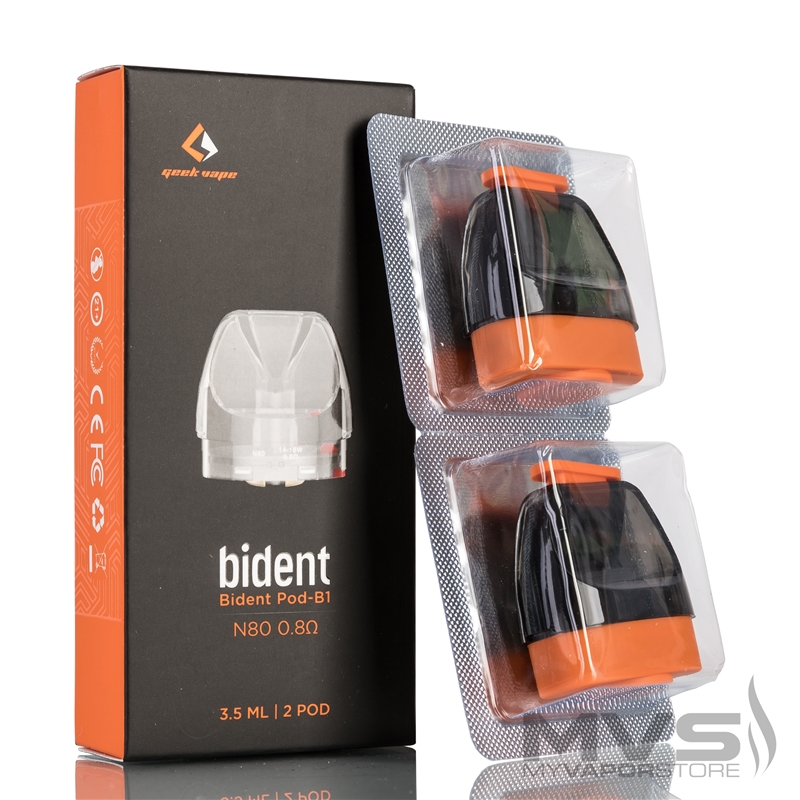 GeekVape Bident Pod Cartridge - Pack of 2