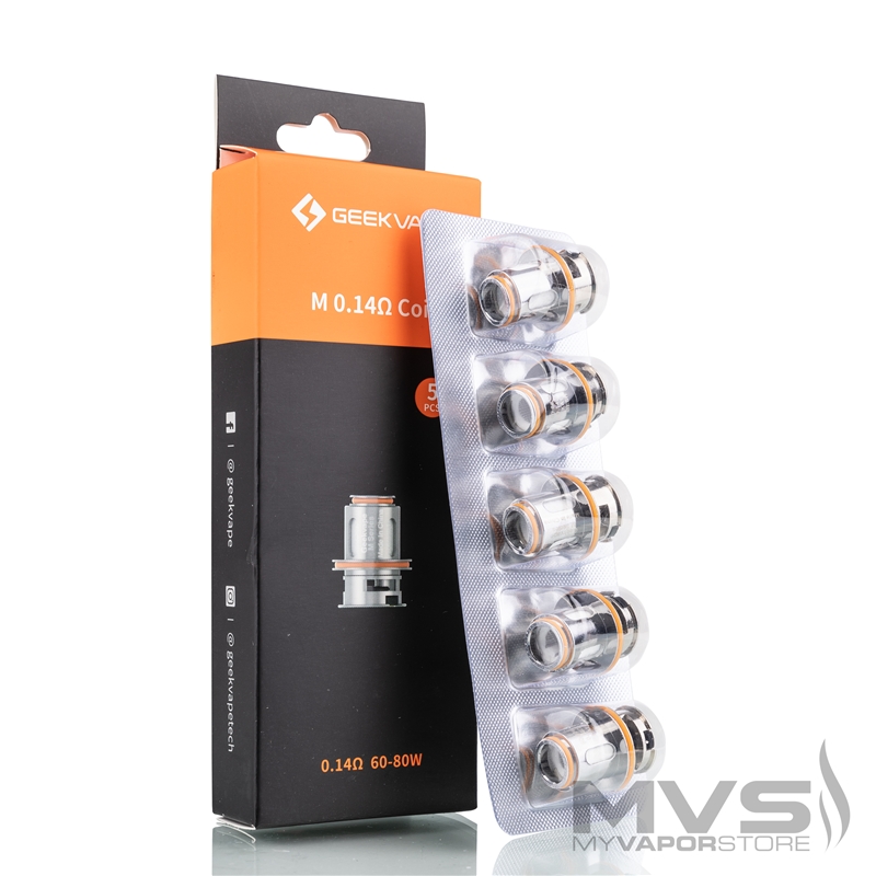 GeekVape M Series Atomizer Head - Pack of 5