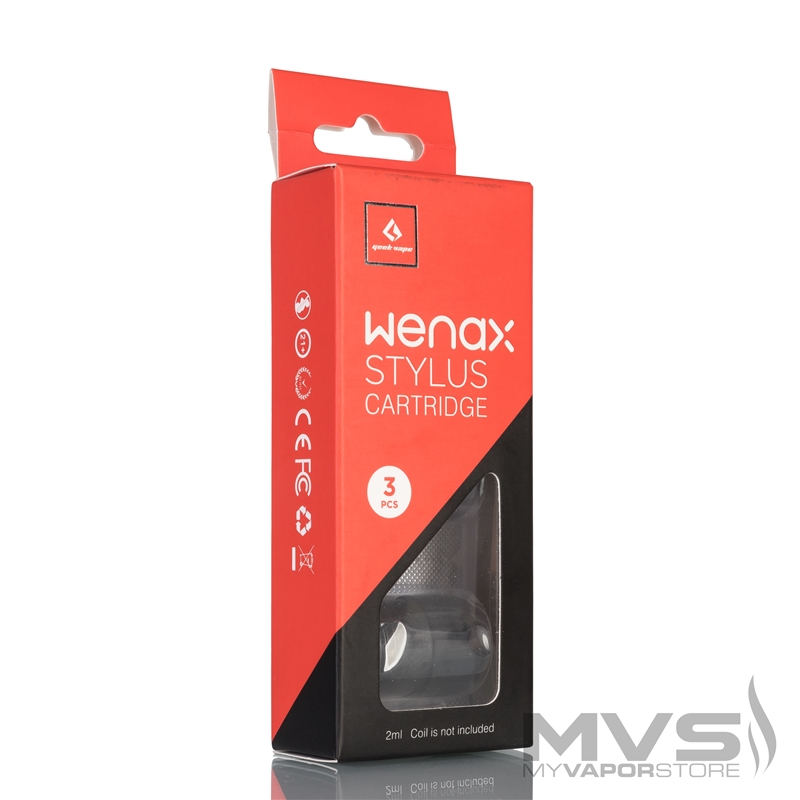 GeekVape Wenax Stylus Empty Pod Cartridge - Pack of 3