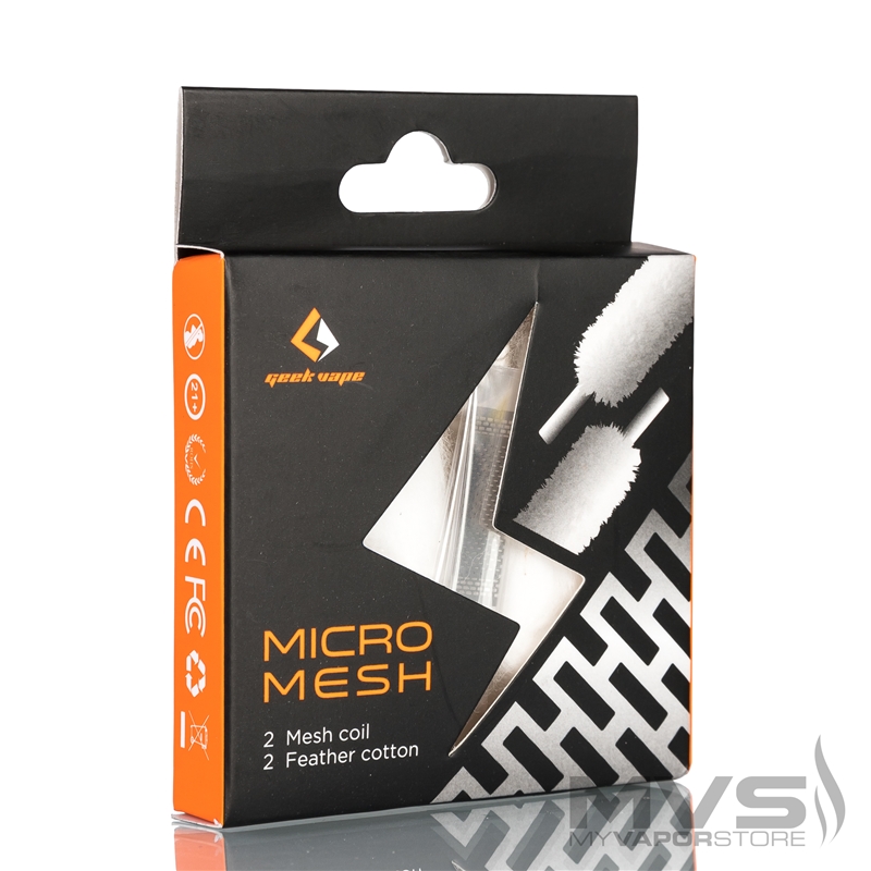 GeekVape Zeus X Mesh Micromesh Coil Set - Pack of 2