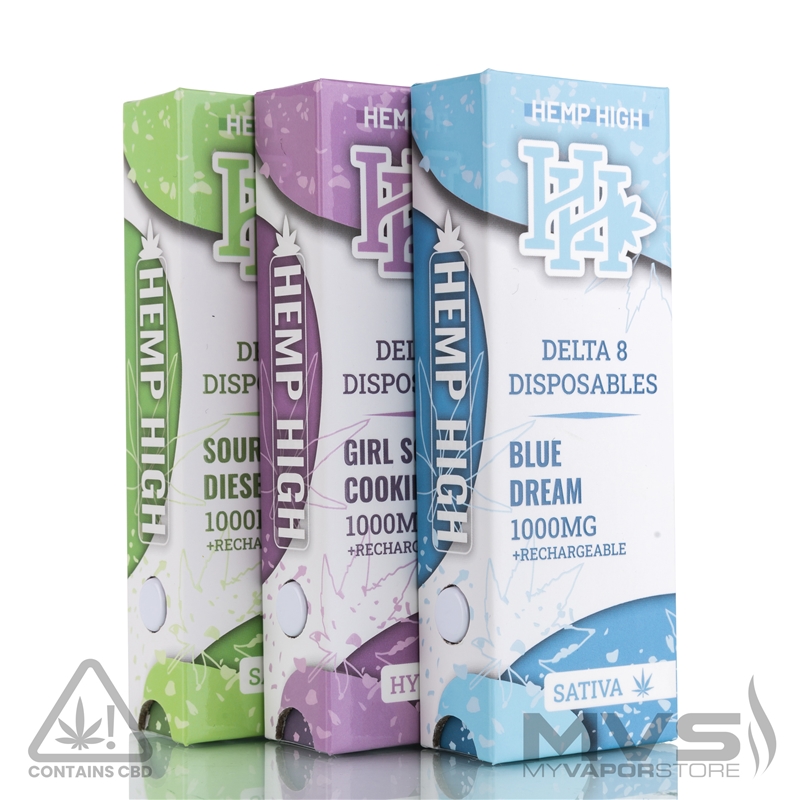 Hemp High Disposable Vape Pen