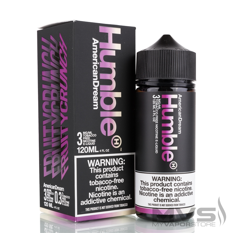 American Dream By Humble Juice - 120ml