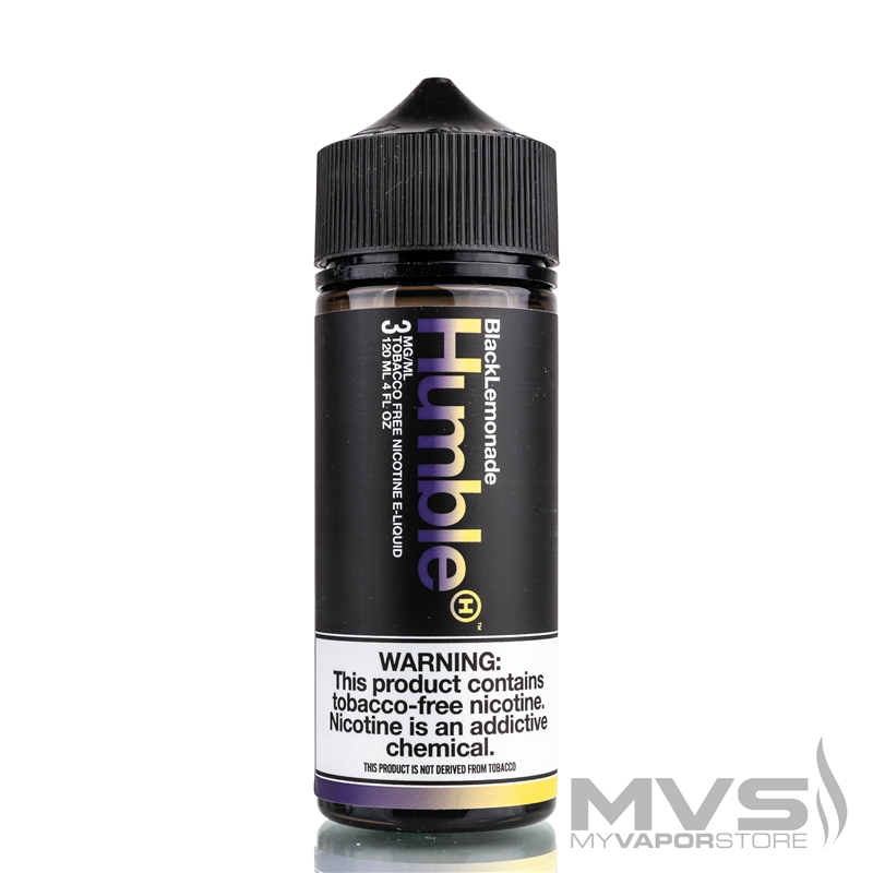 Blackberry Lemon By Humble Juice - 120ml