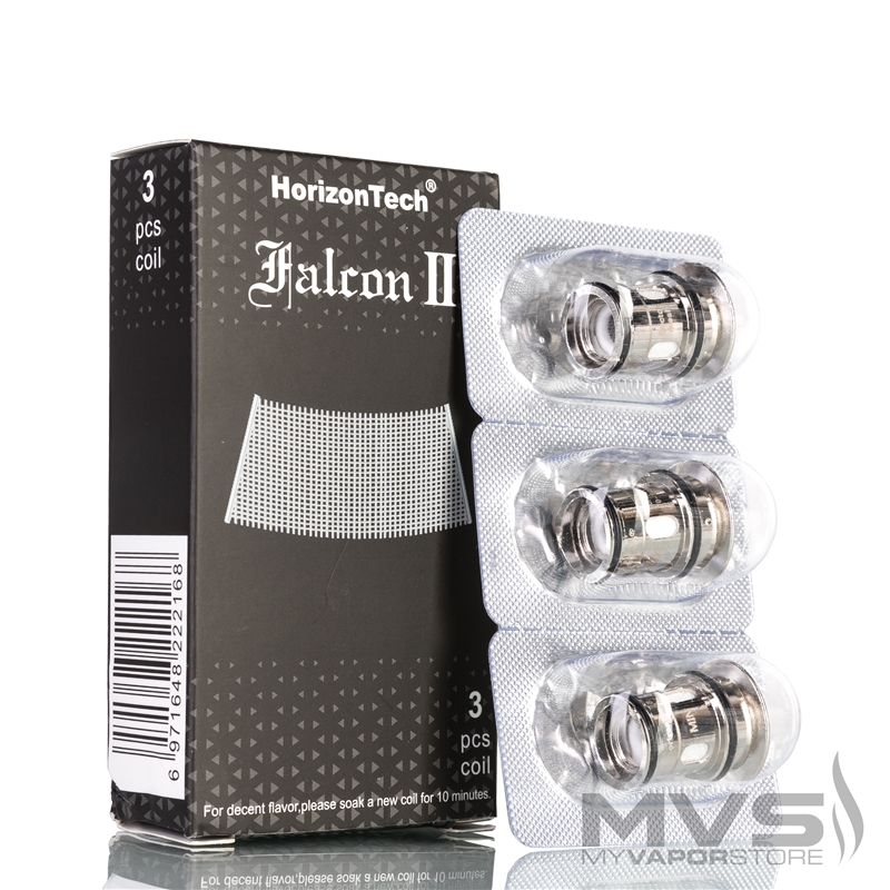 Horizontech Falcon 2 Atomizer Head - Pack of 3