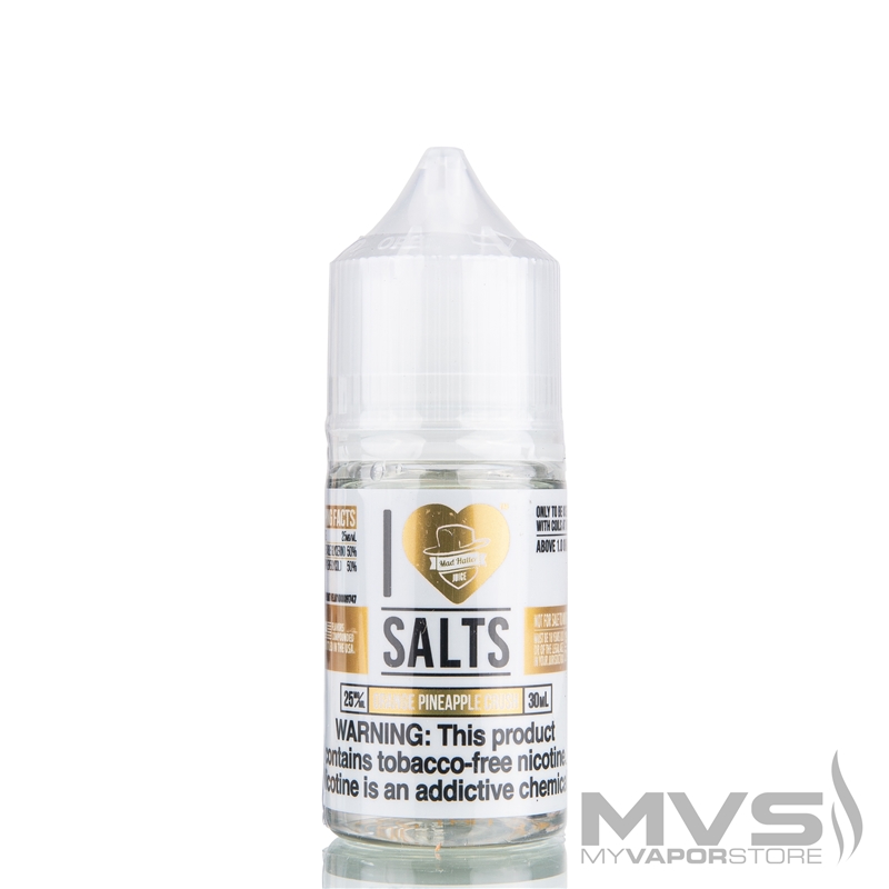 Orange Pineapple Crush by I Love Salts - 30ml