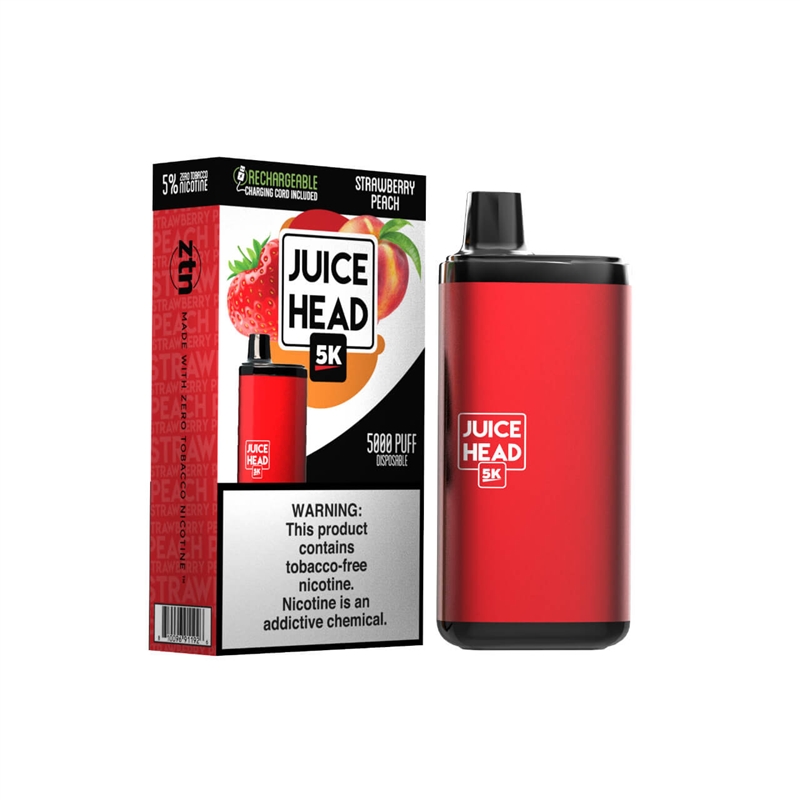 Juice Head Bars 5000 puff  Disposable Pod Device