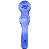 Jellyfish Double Bowl Spoon Pipe
