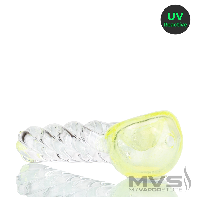 Jellyfish Mini UV Reactive Hand Pipe