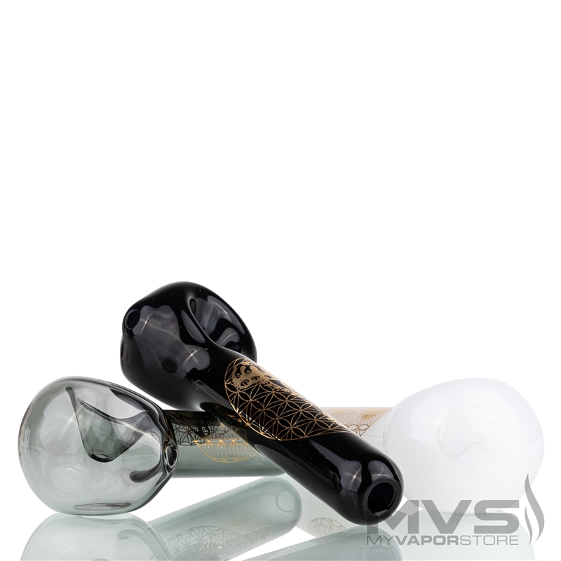 Sacred Jellyfish Spoon Pipe