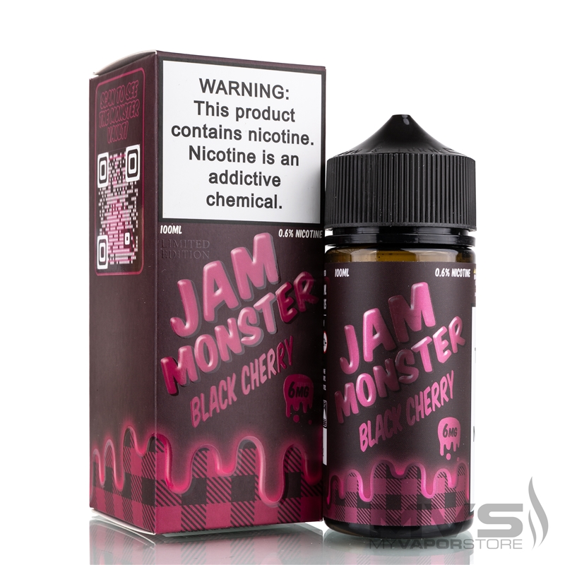 Black Cherry by Jam Monster - 100ml