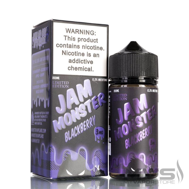 Blackberry by Jam Monster eJuice