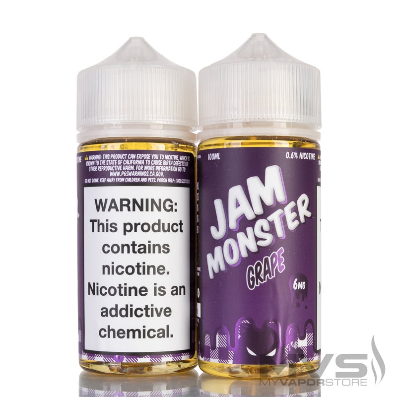 Grape by Jam Monster eJuice