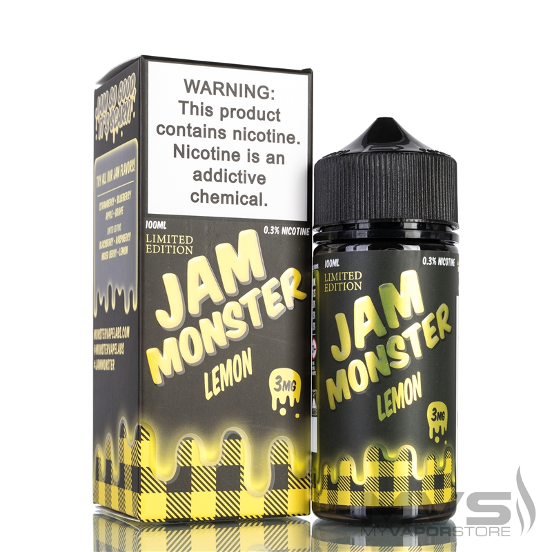 Lemon by Jam Monster eJuice