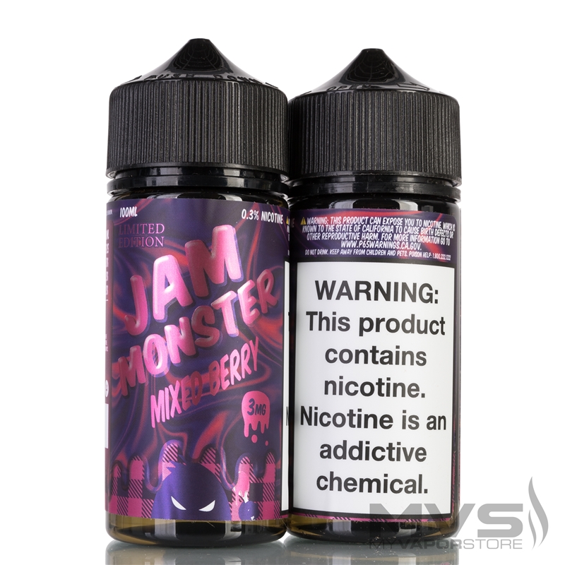 Mixed Berry by Jam Monster eJuice