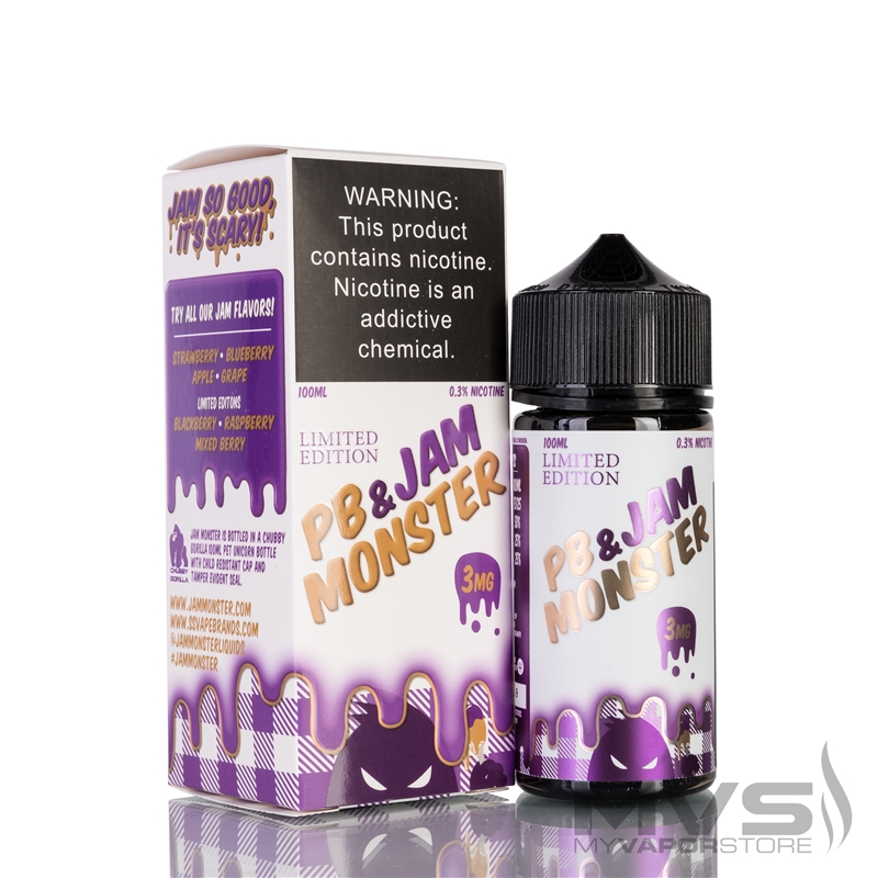 PB & Jam Monster by Jam Monster eJuice