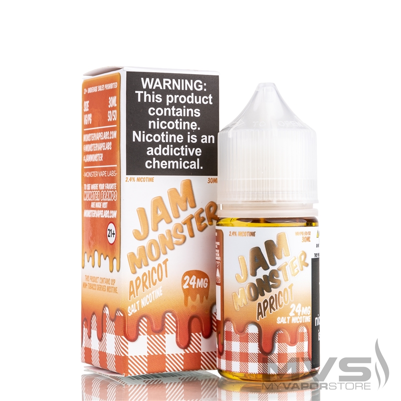 Apricot by Jam Monster Nic Salt