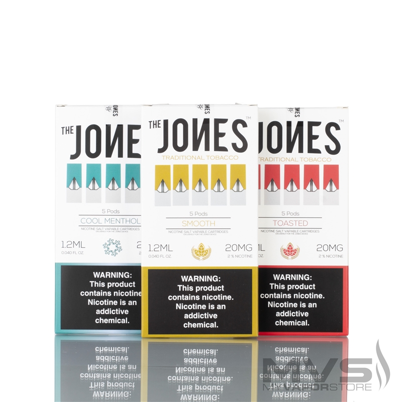 JUUL Compatible The Jones Flavor Pods