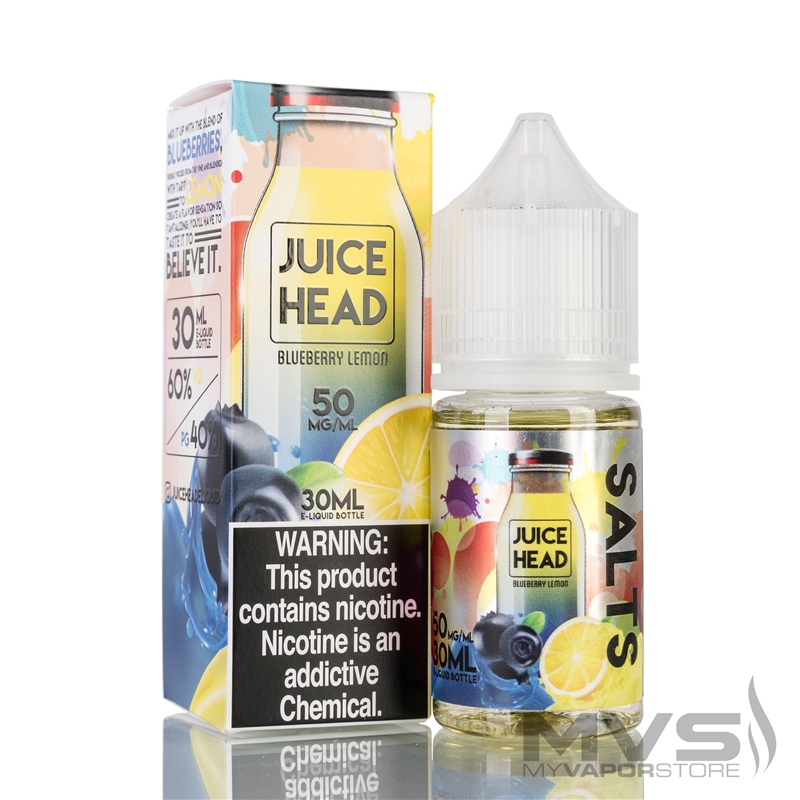 Blueberry Lemon by Juice Head Salts EJuice