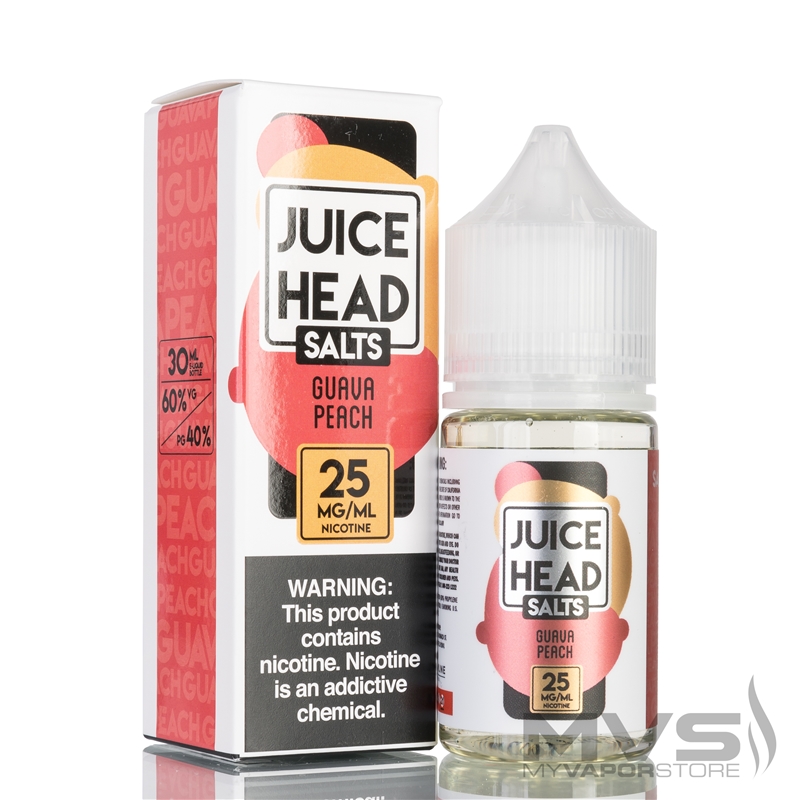 Guava Peach by Juice Head Salts EJuice