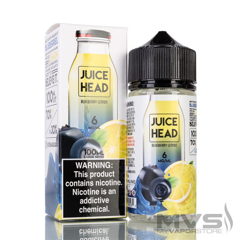 Blueberry Lemon by Juice Head EJuice