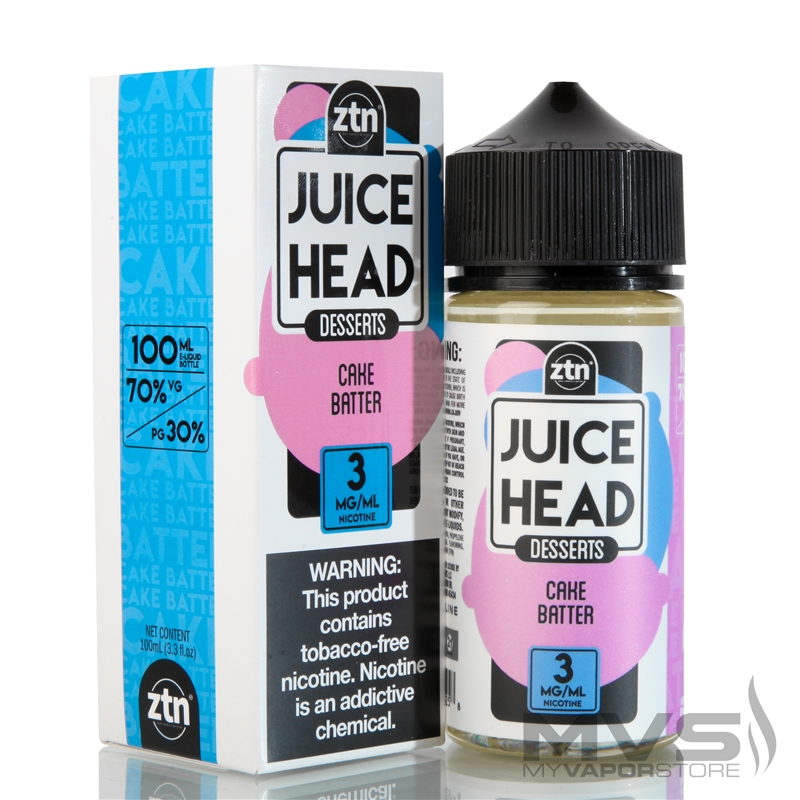 Cake Batter by Juice Head Desserts - 100ml