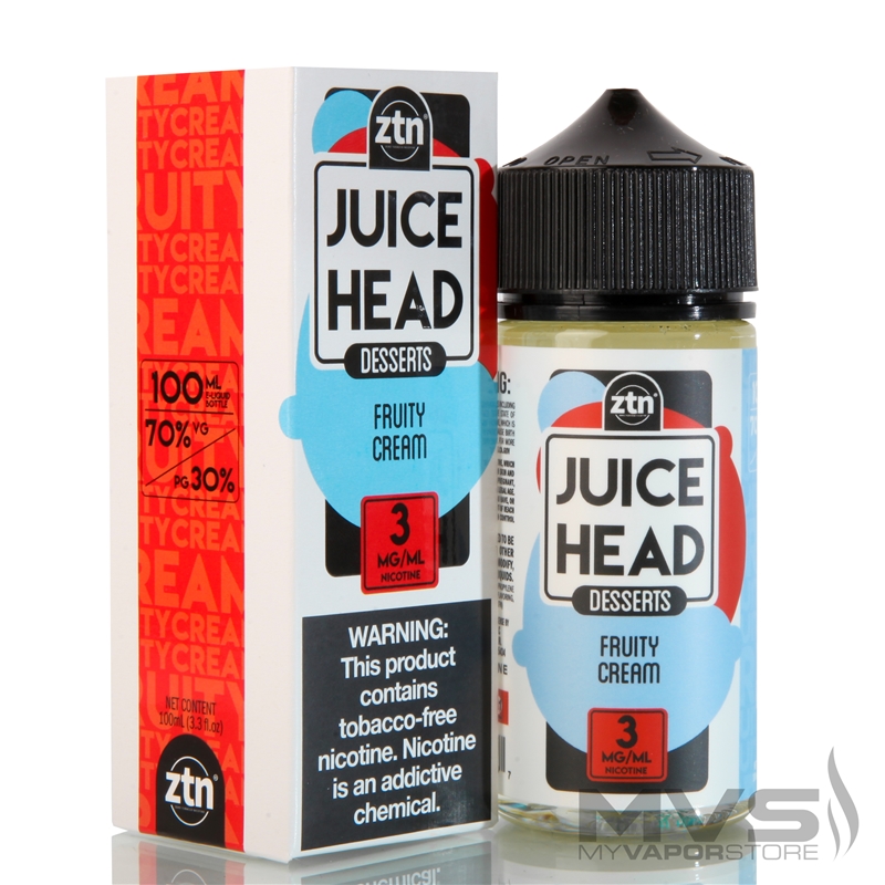 Fruity Cream by Juice Head Desserts - 100ml