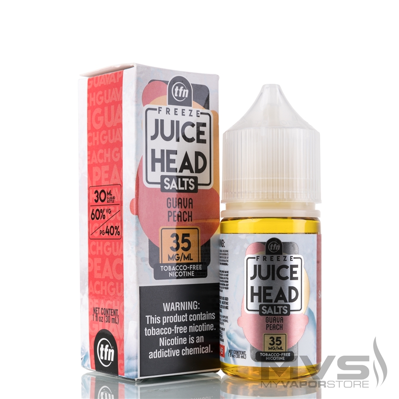 Freeze Guava Peach by Juice Head Salts - 30ml (TFN)