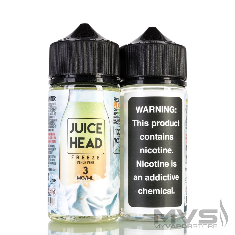 Freeze Peach Pear by Juice Head EJuice