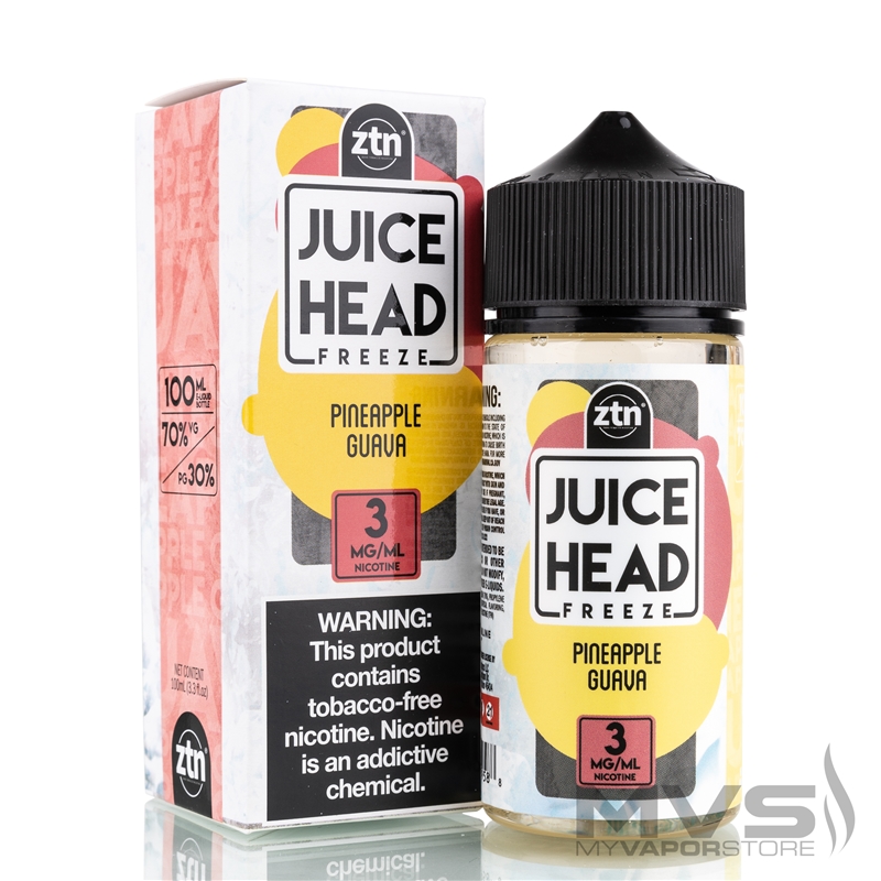 Pineapple Guava Freeze by Juice Head ZTN - 100ml