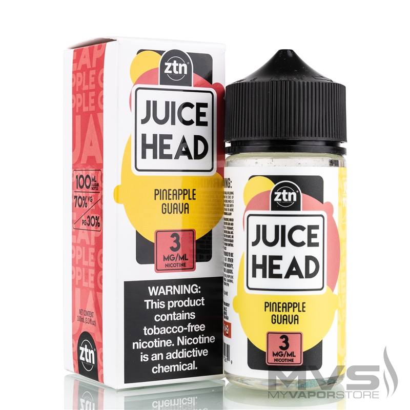 Pineapple Guava by Juice Head ZTN - 100ml