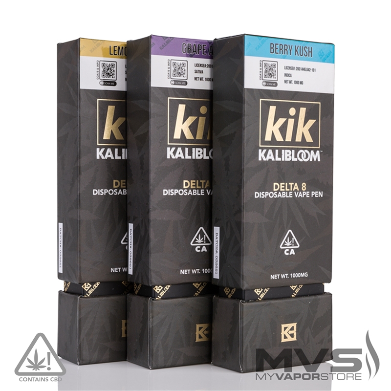 Kik Disposable Vape Pen By Kaliboom