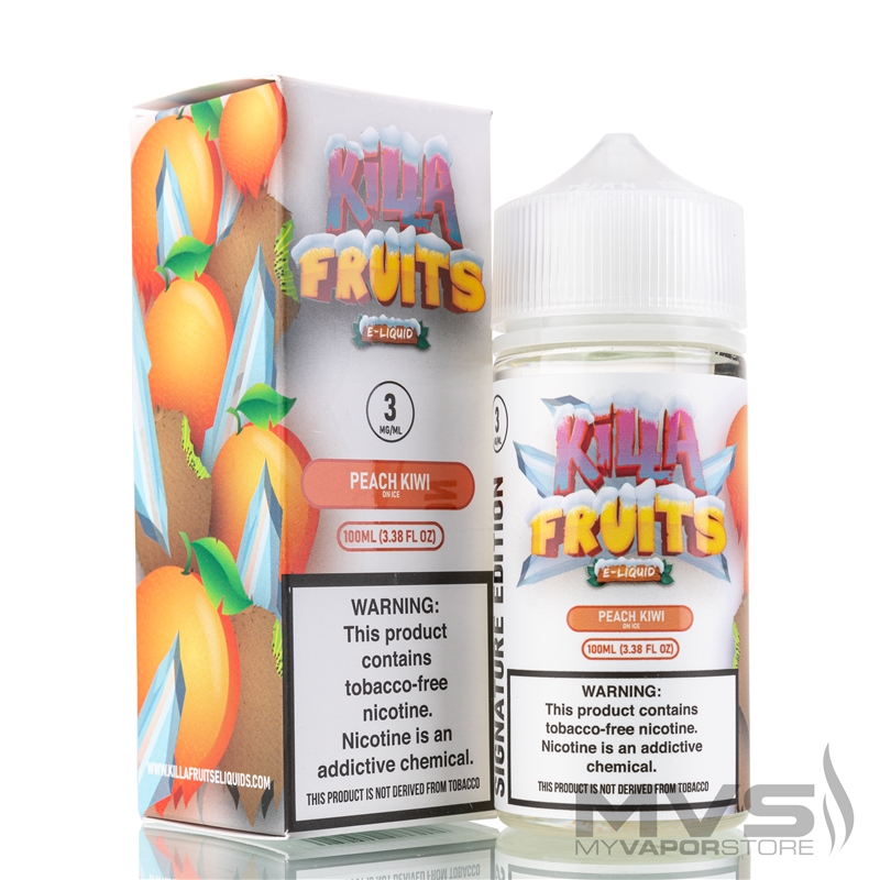 Peach Kiwi Ice by Killa Fruits - 100ml