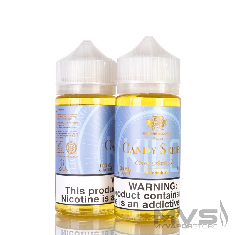 Green Apple O's by Kilo E-Liquids - 100ml