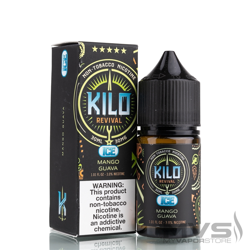 Mango Guava Ice by Kilo Revival Synthetic Salt - 30ml