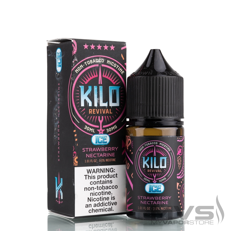 Strawberry Nectarine Ice by Kilo Revival Synthetic Salt - 30ml