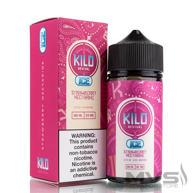 Strawberry Nectarine Ice by Kilo Revival Synthetic