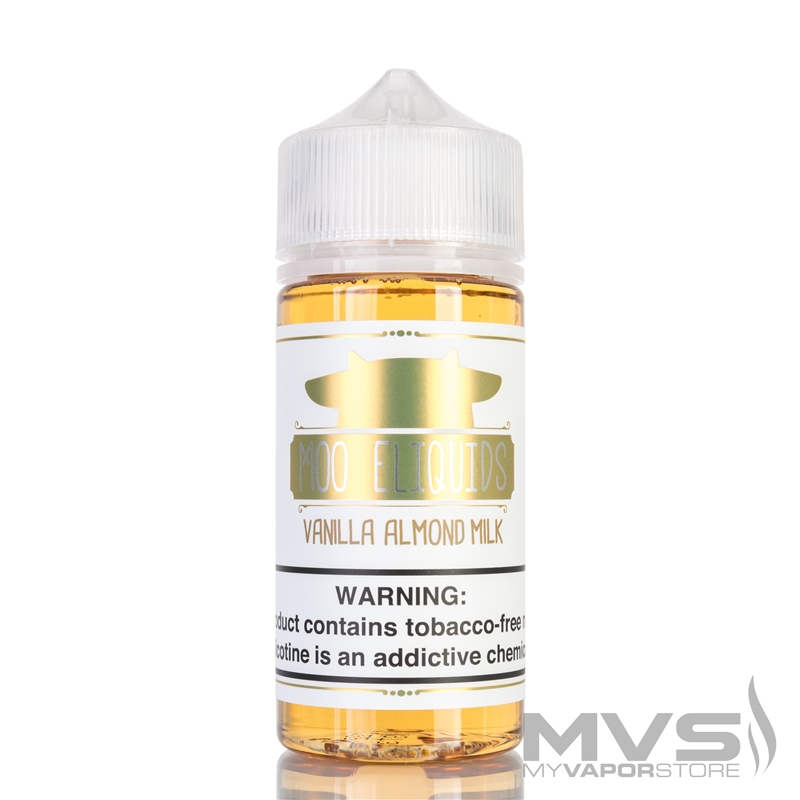 Vanilla Almond Milk by Moo E-Liquids - 100ml