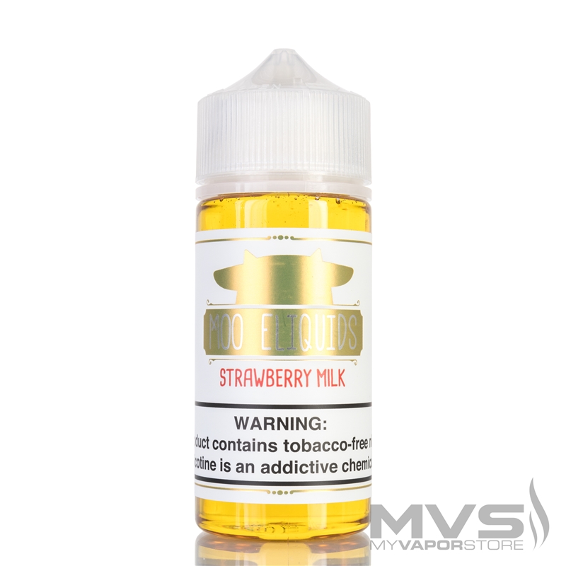 Strawberry Milk by Moo E-Liquids - 100ml