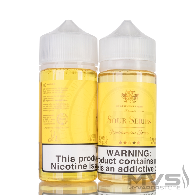 Watermelon Sours by Kilo E-Liquids - 100ml